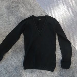 Zara black sweater